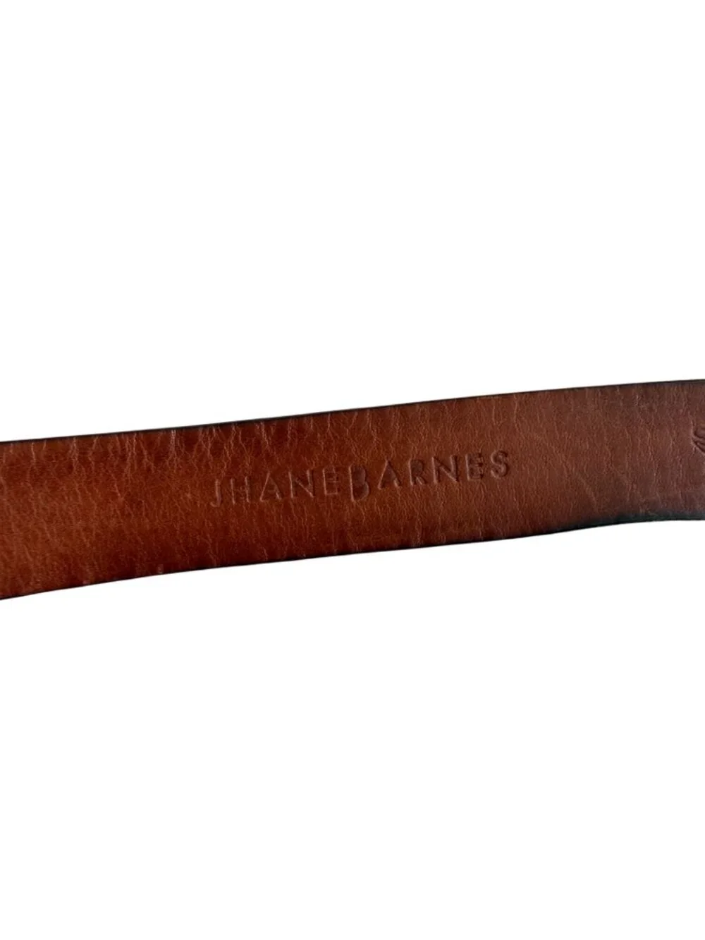 JHANE BARNES Genuine Leather Brown Belt Size 40